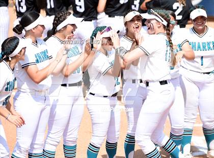 Thumbnail 2 in Santiago vs. Capistrano Valley (CIF SS D3 Final) photogallery.