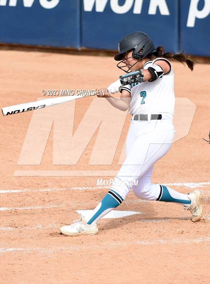 Thumbnail 1 in Santiago vs. Capistrano Valley (CIF SS D3 Final) photogallery.