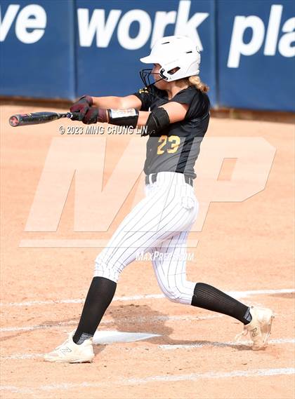 Thumbnail 1 in Santiago vs. Capistrano Valley (CIF SS D3 Final) photogallery.
