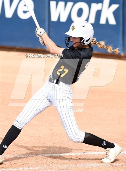 Thumbnail 2 in Santiago vs. Capistrano Valley (CIF SS D3 Final) photogallery.