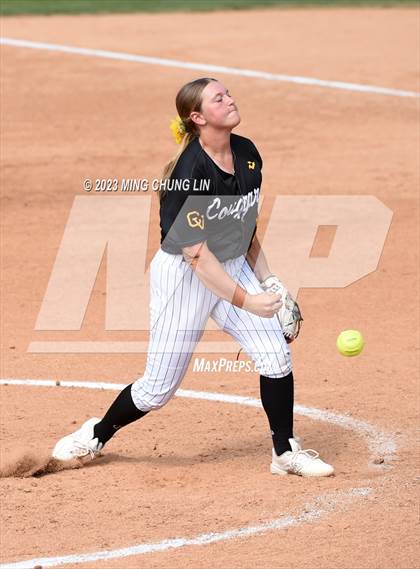 Thumbnail 1 in Santiago vs. Capistrano Valley (CIF SS D3 Final) photogallery.