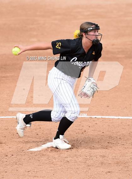Thumbnail 2 in Santiago vs. Capistrano Valley (CIF SS D3 Final) photogallery.