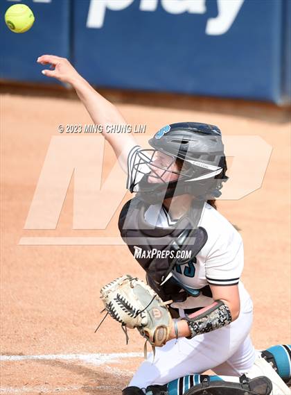 Thumbnail 3 in Santiago vs. Capistrano Valley (CIF SS D3 Final) photogallery.