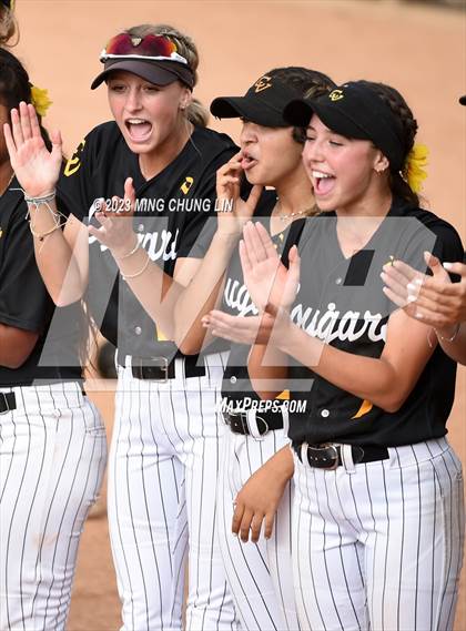 Thumbnail 3 in Santiago vs. Capistrano Valley (CIF SS D3 Final) photogallery.