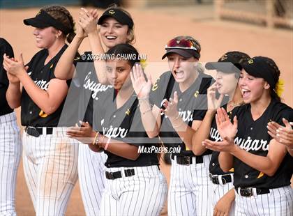 Thumbnail 2 in Santiago vs. Capistrano Valley (CIF SS D3 Final) photogallery.