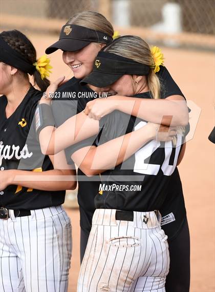 Thumbnail 1 in Santiago vs. Capistrano Valley (CIF SS D3 Final) photogallery.