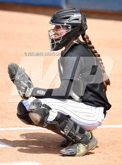 Thumbnail 2 in Santiago vs. Capistrano Valley (CIF SS D3 Final) photogallery.