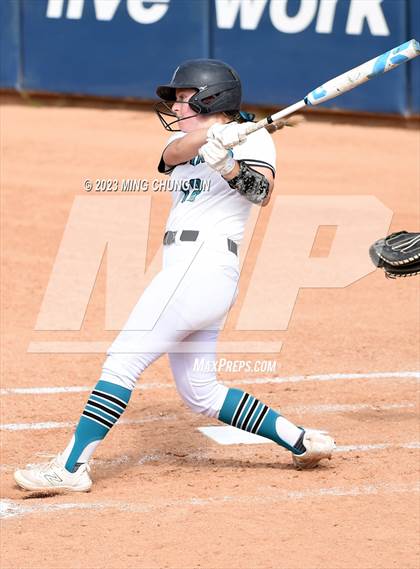 Thumbnail 2 in Santiago vs. Capistrano Valley (CIF SS D3 Final) photogallery.