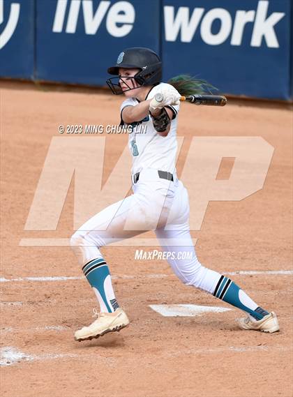 Thumbnail 1 in Santiago vs. Capistrano Valley (CIF SS D3 Final) photogallery.