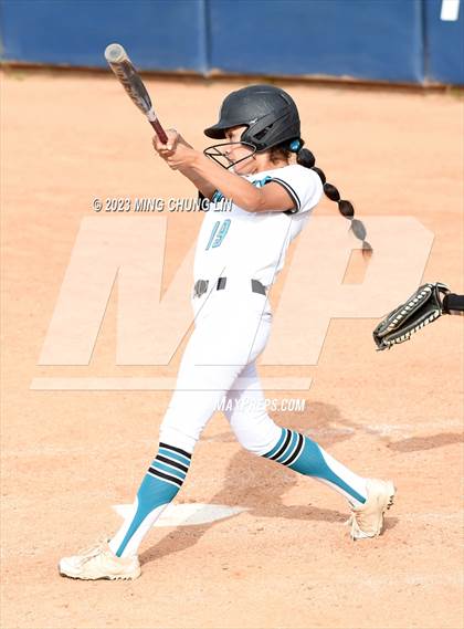 Thumbnail 1 in Santiago vs. Capistrano Valley (CIF SS D3 Final) photogallery.