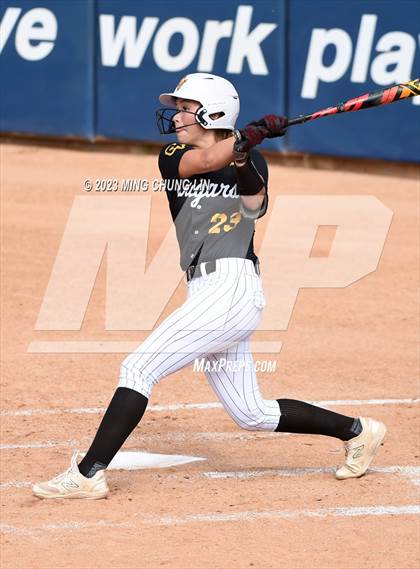Thumbnail 2 in Santiago vs. Capistrano Valley (CIF SS D3 Final) photogallery.