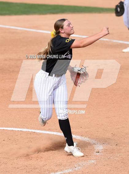 Thumbnail 2 in Santiago vs. Capistrano Valley (CIF SS D3 Final) photogallery.