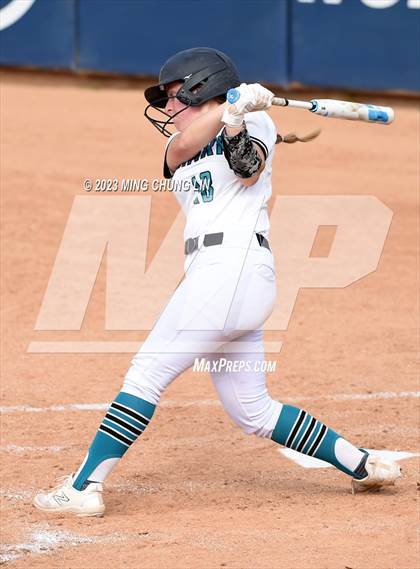 Thumbnail 3 in Santiago vs. Capistrano Valley (CIF SS D3 Final) photogallery.