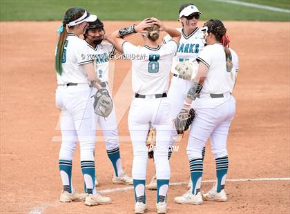 Thumbnail 1 in Santiago vs. Capistrano Valley (CIF SS D3 Final) photogallery.