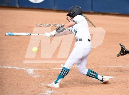 Thumbnail 2 in Santiago vs. Capistrano Valley (CIF SS D3 Final) photogallery.