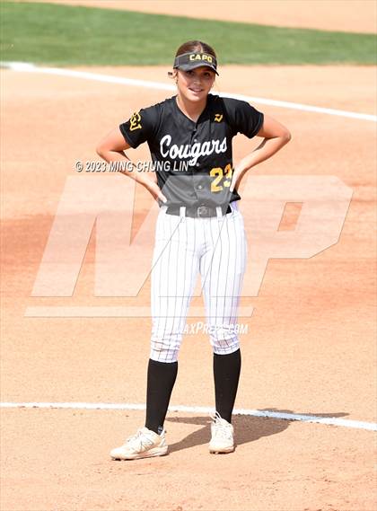 Thumbnail 1 in Santiago vs. Capistrano Valley (CIF SS D3 Final) photogallery.
