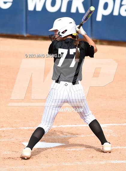 Thumbnail 1 in Santiago vs. Capistrano Valley (CIF SS D3 Final) photogallery.
