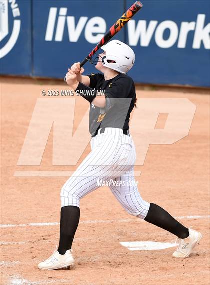 Thumbnail 2 in Santiago vs. Capistrano Valley (CIF SS D3 Final) photogallery.