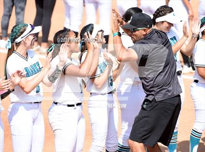 Thumbnail 3 in Santiago vs. Capistrano Valley (CIF SS D3 Final) photogallery.