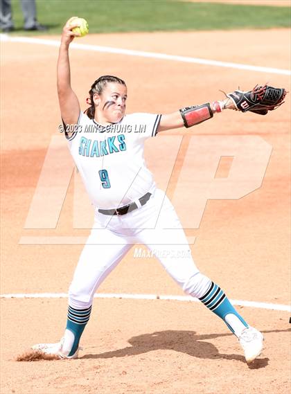 Thumbnail 3 in Santiago vs. Capistrano Valley (CIF SS D3 Final) photogallery.