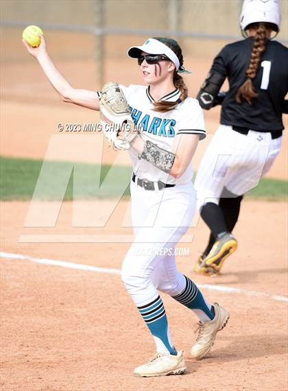 Thumbnail 1 in Santiago vs. Capistrano Valley (CIF SS D3 Final) photogallery.