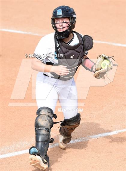 Thumbnail 1 in Santiago vs. Capistrano Valley (CIF SS D3 Final) photogallery.