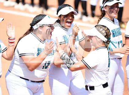 Thumbnail 3 in Santiago vs. Capistrano Valley (CIF SS D3 Final) photogallery.