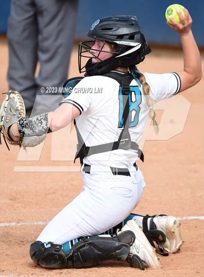 Thumbnail 1 in Santiago vs. Capistrano Valley (CIF SS D3 Final) photogallery.