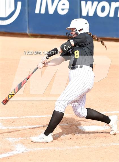 Thumbnail 1 in Santiago vs. Capistrano Valley (CIF SS D3 Final) photogallery.