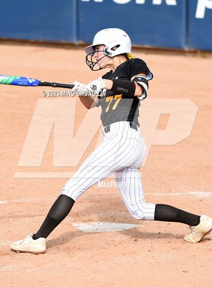 Thumbnail 2 in Santiago vs. Capistrano Valley (CIF SS D3 Final) photogallery.