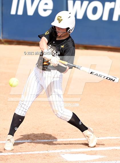 Thumbnail 3 in Santiago vs. Capistrano Valley (CIF SS D3 Final) photogallery.