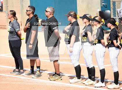 Thumbnail 2 in Santiago vs. Capistrano Valley (CIF SS D3 Final) photogallery.