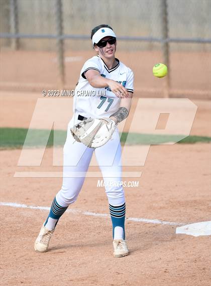 Thumbnail 3 in Santiago vs. Capistrano Valley (CIF SS D3 Final) photogallery.