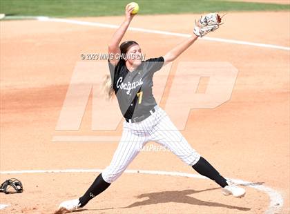 Thumbnail 3 in Santiago vs. Capistrano Valley (CIF SS D3 Final) photogallery.