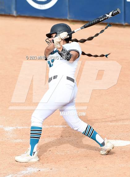 Thumbnail 2 in Santiago vs. Capistrano Valley (CIF SS D3 Final) photogallery.