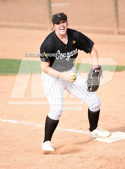 Thumbnail 2 in Santiago vs. Capistrano Valley (CIF SS D3 Final) photogallery.