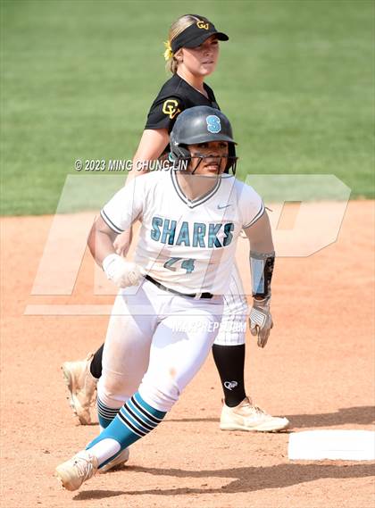 Thumbnail 3 in Santiago vs. Capistrano Valley (CIF SS D3 Final) photogallery.