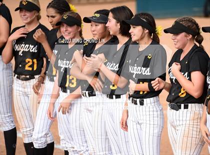 Thumbnail 1 in Santiago vs. Capistrano Valley (CIF SS D3 Final) photogallery.