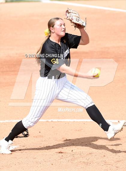 Thumbnail 1 in Santiago vs. Capistrano Valley (CIF SS D3 Final) photogallery.