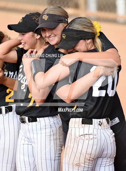 Thumbnail 3 in Santiago vs. Capistrano Valley (CIF SS D3 Final) photogallery.