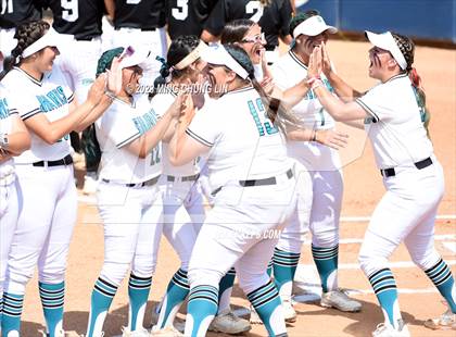 Thumbnail 2 in Santiago vs. Capistrano Valley (CIF SS D3 Final) photogallery.