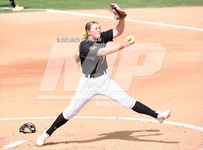 Thumbnail 2 in Santiago vs. Capistrano Valley (CIF SS D3 Final) photogallery.