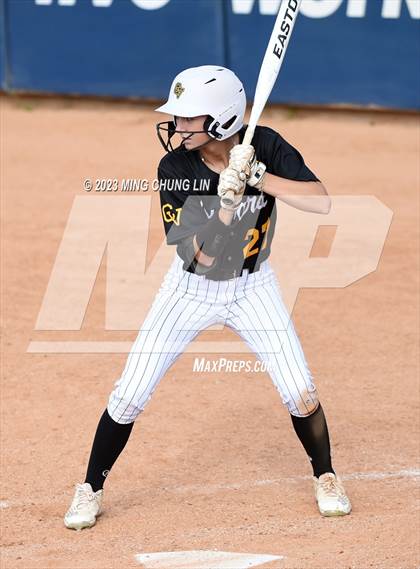 Thumbnail 1 in Santiago vs. Capistrano Valley (CIF SS D3 Final) photogallery.