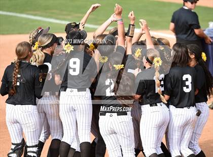Thumbnail 2 in Santiago vs. Capistrano Valley (CIF SS D3 Final) photogallery.