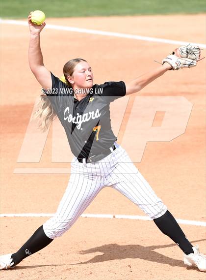 Thumbnail 3 in Santiago vs. Capistrano Valley (CIF SS D3 Final) photogallery.