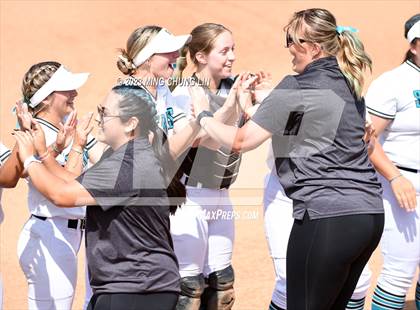Thumbnail 1 in Santiago vs. Capistrano Valley (CIF SS D3 Final) photogallery.