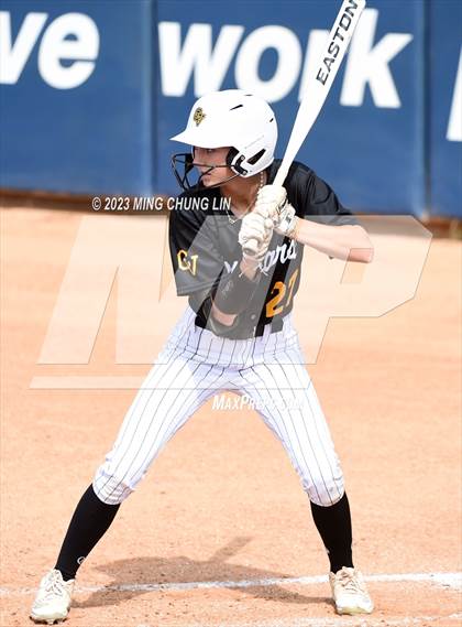 Thumbnail 1 in Santiago vs. Capistrano Valley (CIF SS D3 Final) photogallery.