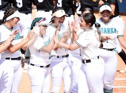 Thumbnail 2 in Santiago vs. Capistrano Valley (CIF SS D3 Final) photogallery.