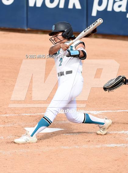 Thumbnail 2 in Santiago vs. Capistrano Valley (CIF SS D3 Final) photogallery.