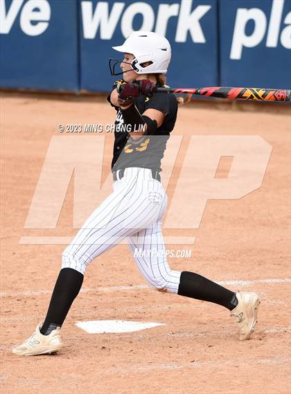 Thumbnail 1 in Santiago vs. Capistrano Valley (CIF SS D3 Final) photogallery.